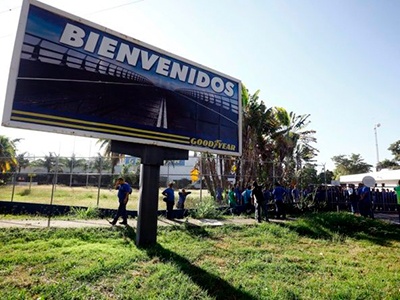 Anuncian 'recuperación' de planta de Goodyear en Venezuela